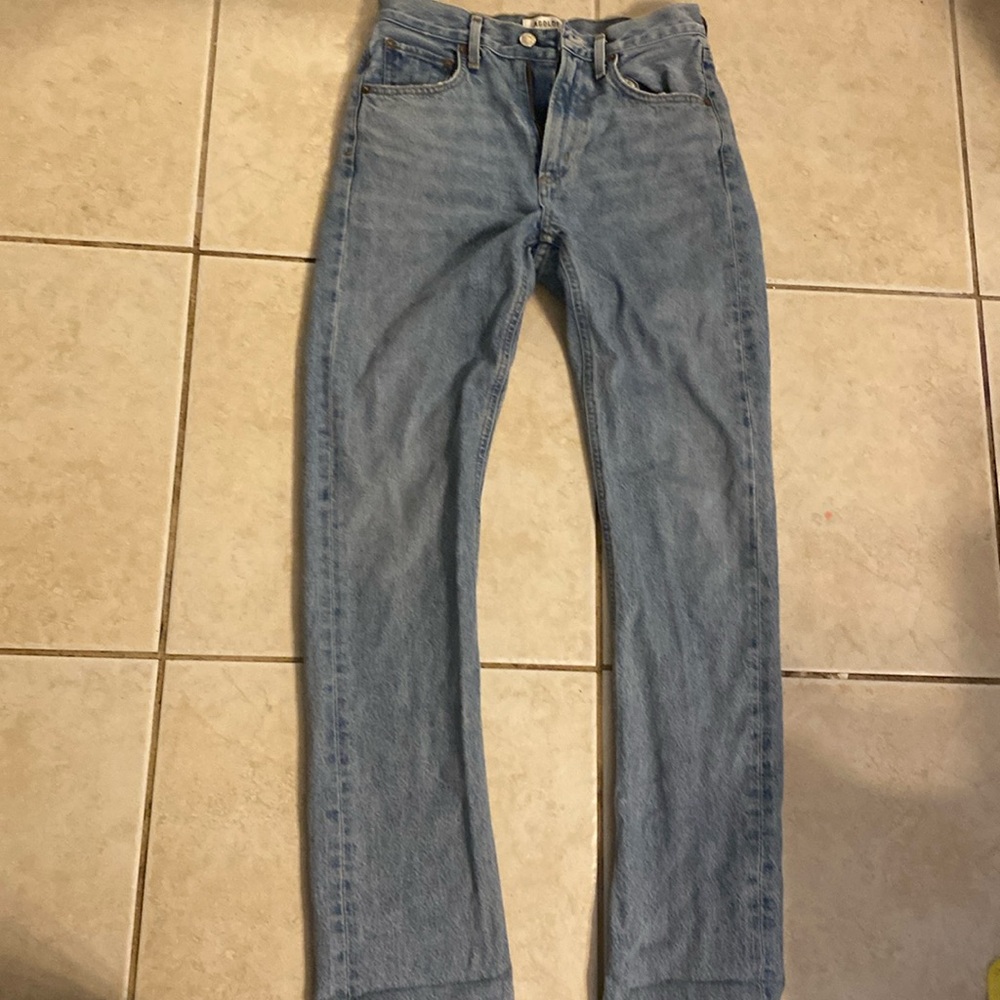 Cherie High Rise Straight in Merit